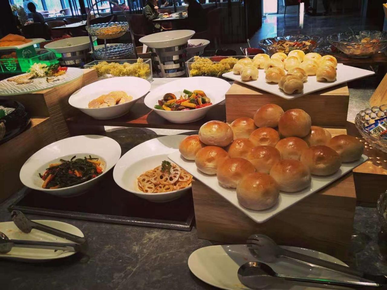 Yunhe Yebo Hotel 샹하이 외부 사진
