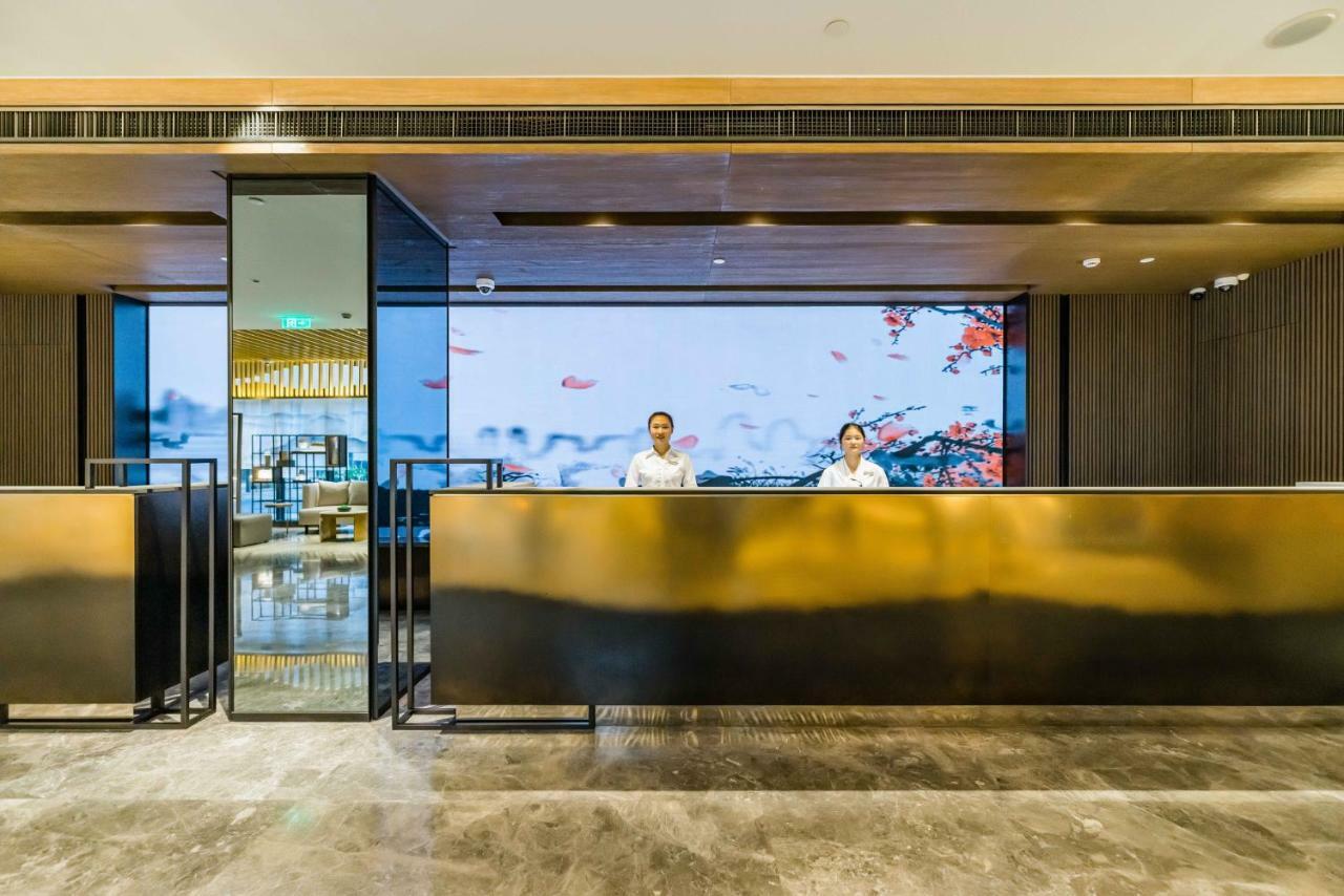 Yunhe Yebo Hotel 샹하이 외부 사진